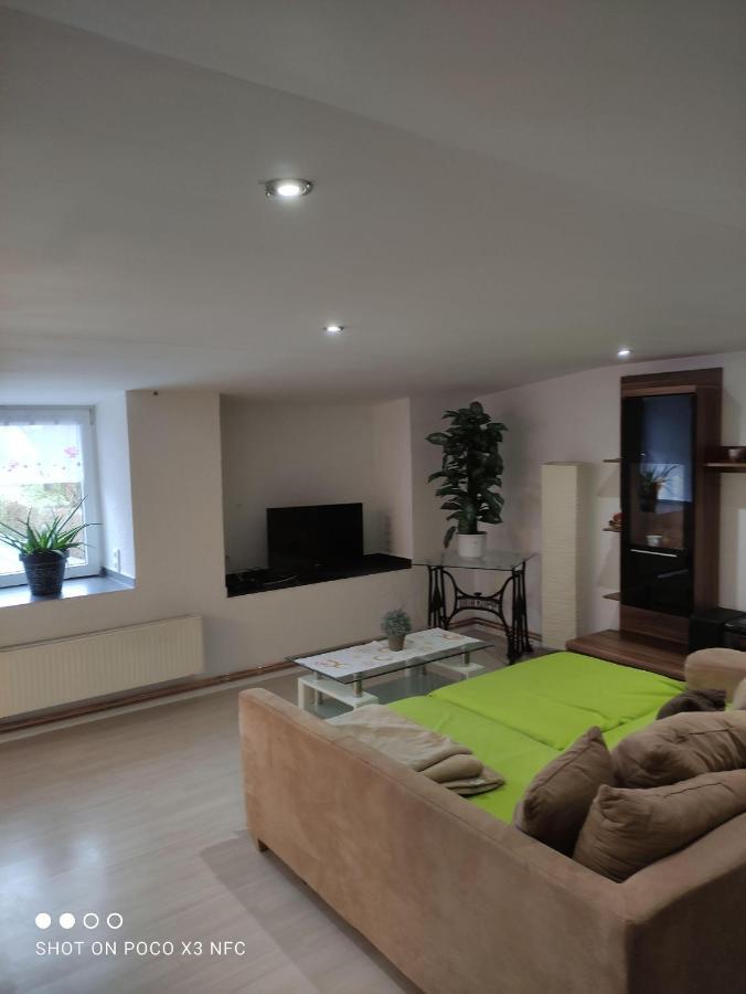 Leipzig-Neuseeland-Ferienwohnung Rötha Buitenkant foto