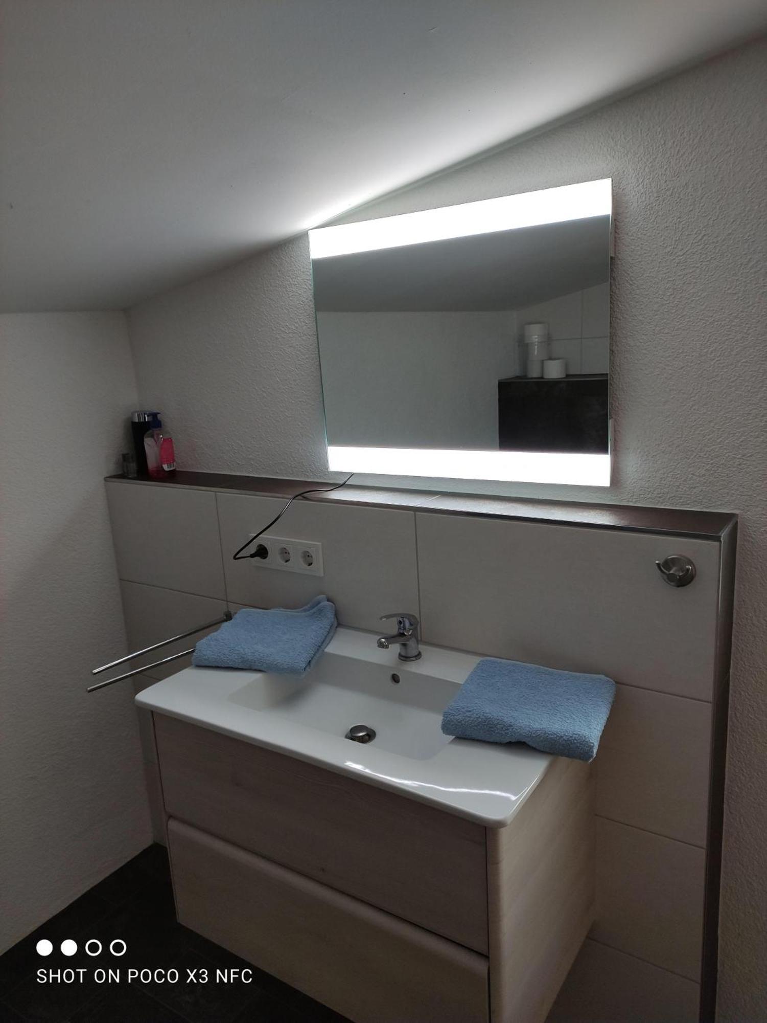 Leipzig-Neuseeland-Ferienwohnung Rötha Buitenkant foto