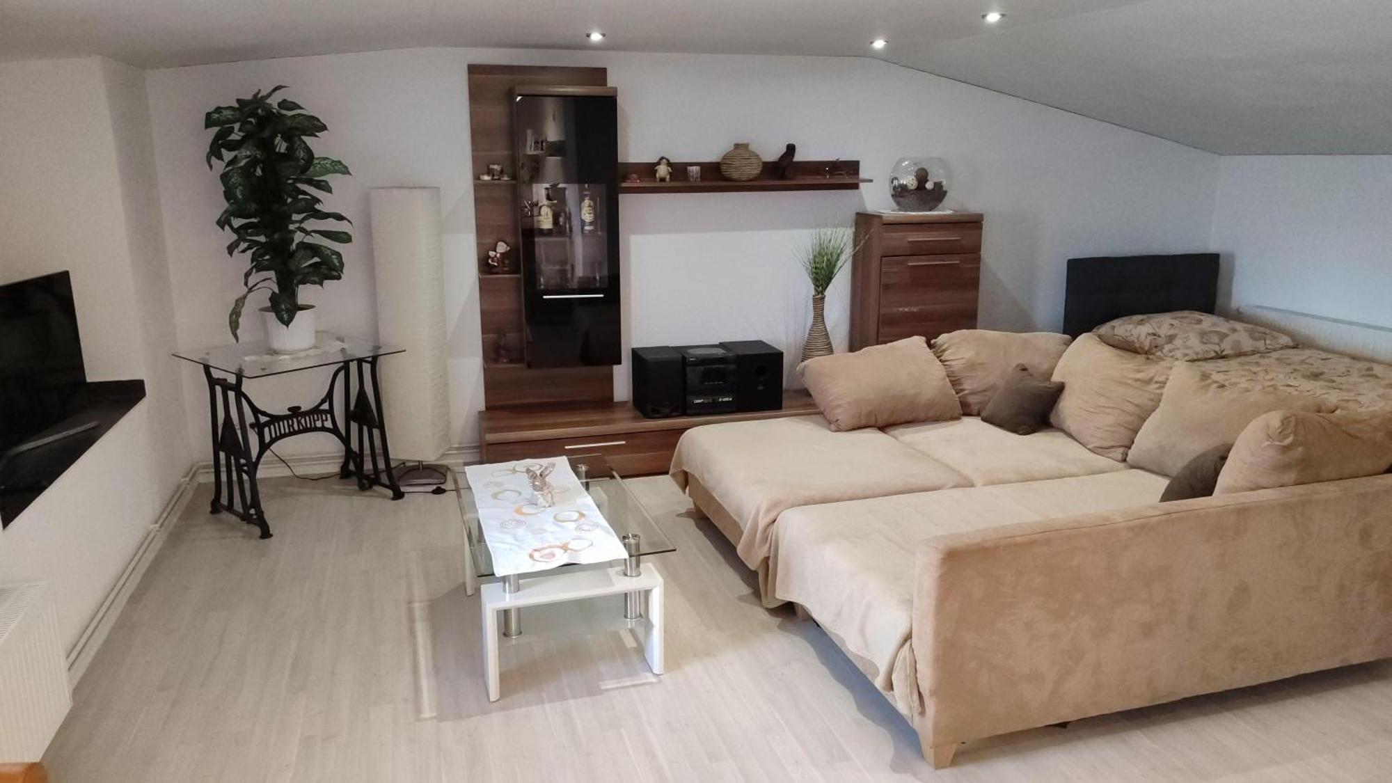Leipzig-Neuseeland-Ferienwohnung Rötha Buitenkant foto