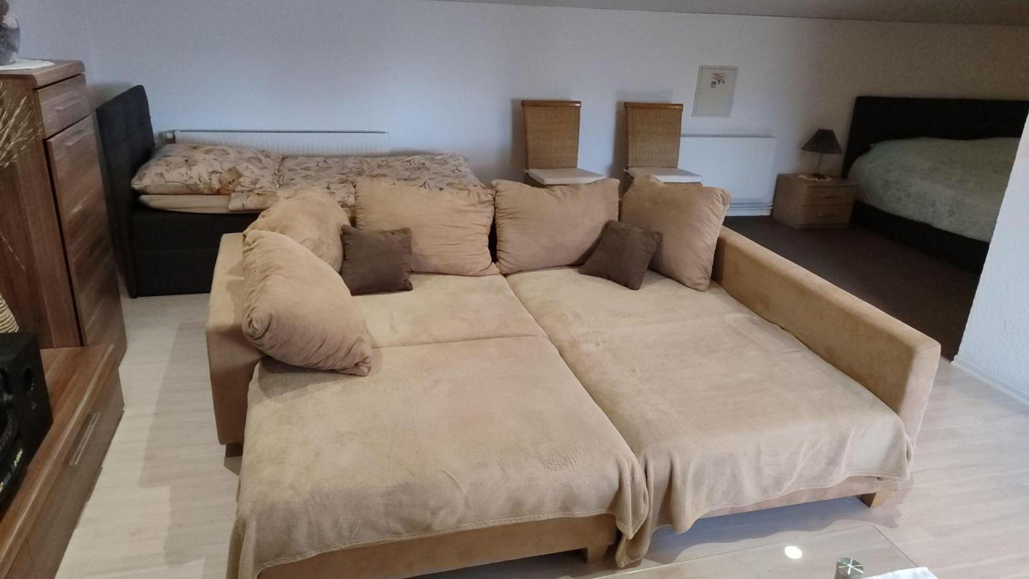 Leipzig-Neuseeland-Ferienwohnung Rötha Buitenkant foto