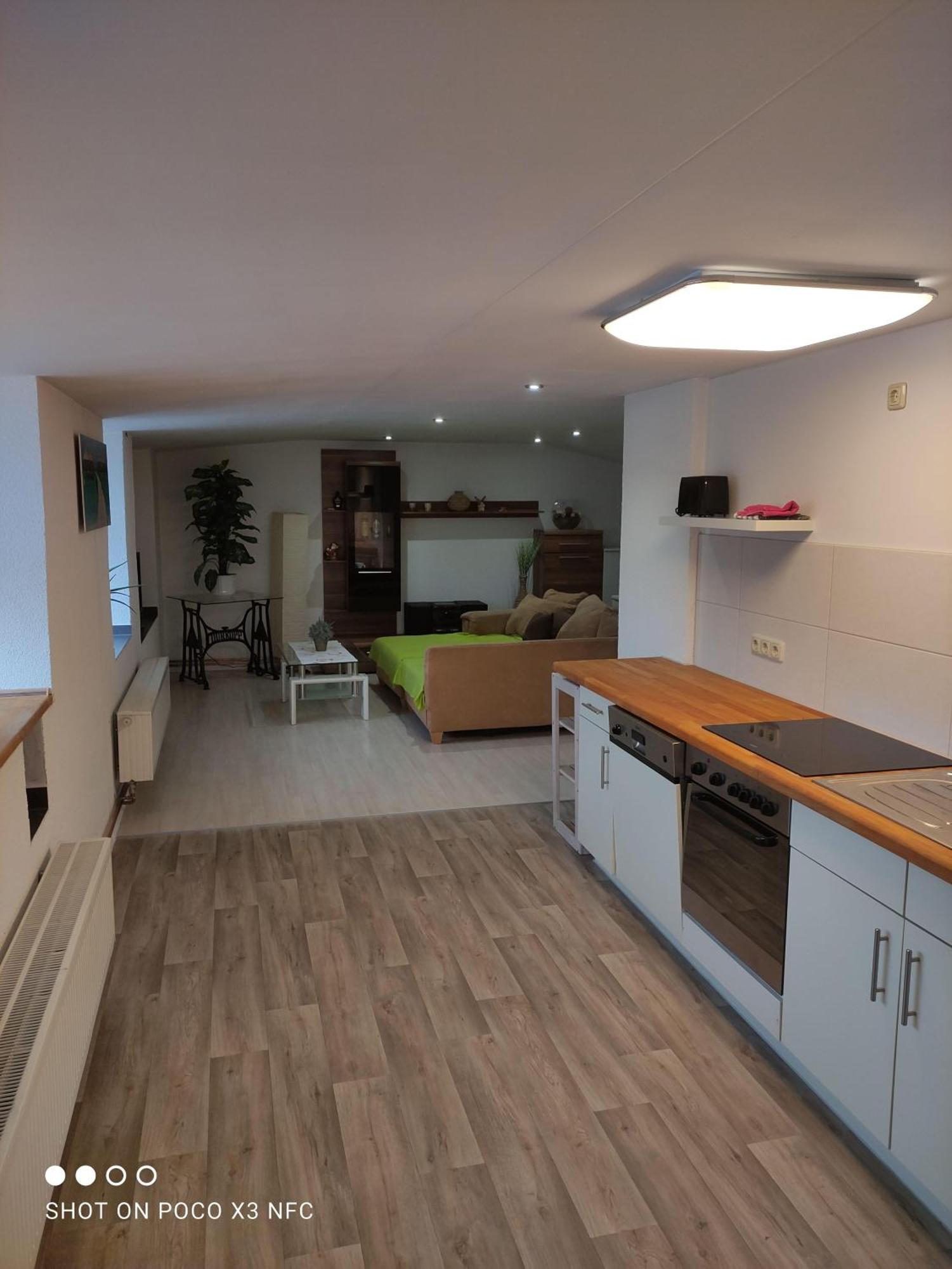 Leipzig-Neuseeland-Ferienwohnung Rötha Buitenkant foto